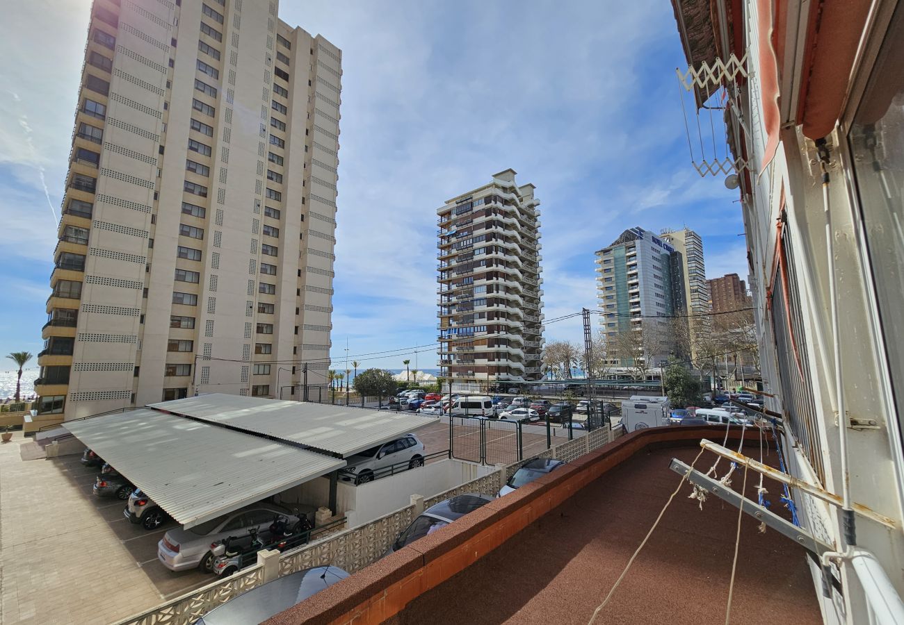 Apartamento en Benidorm - Apartamento Bacana IF Beach