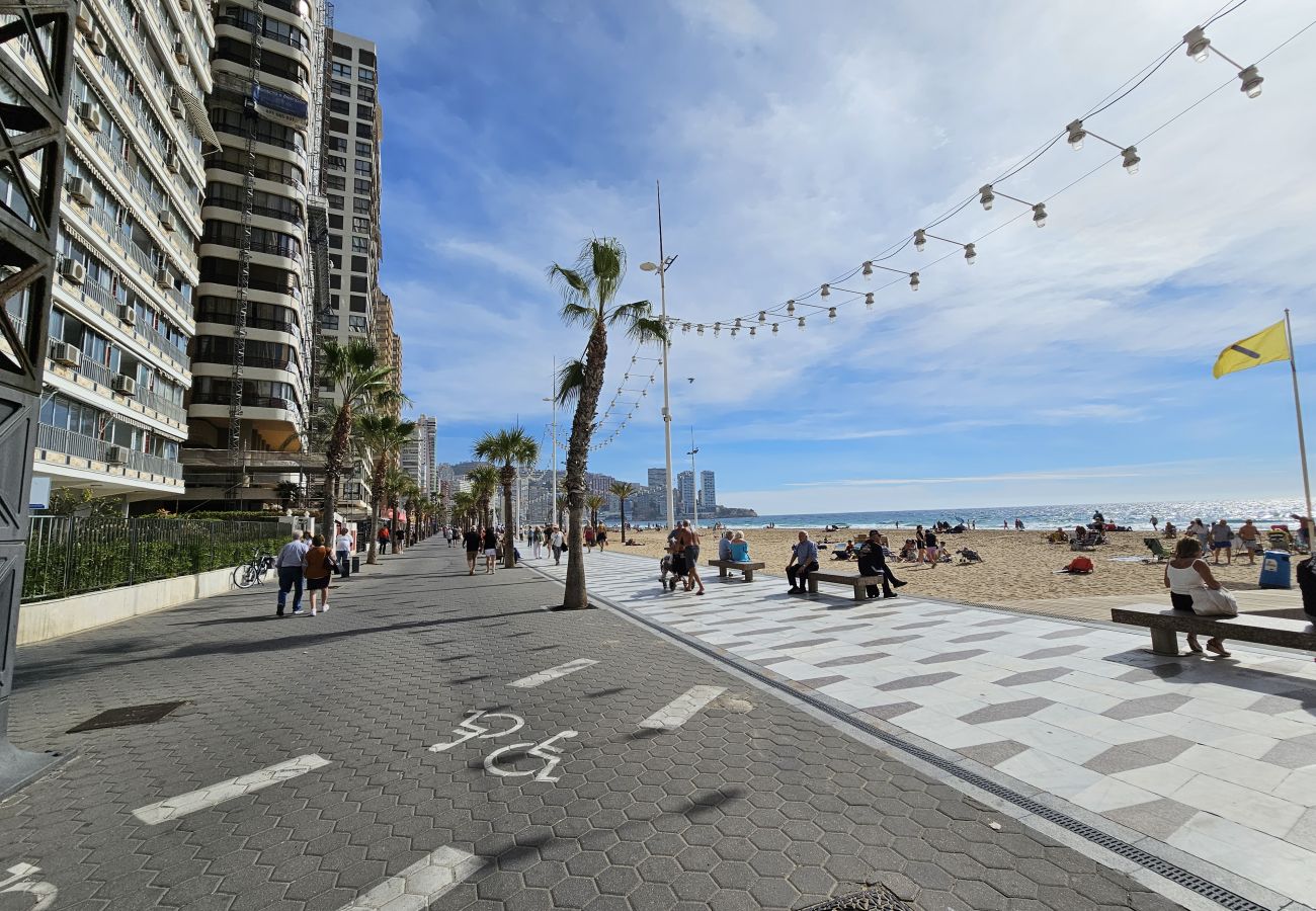 Apartamento en Benidorm - Apartamento Bacana IF Beach