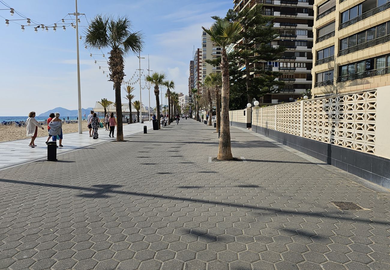 Apartamento en Benidorm - Apartamento Bacana IF Beach