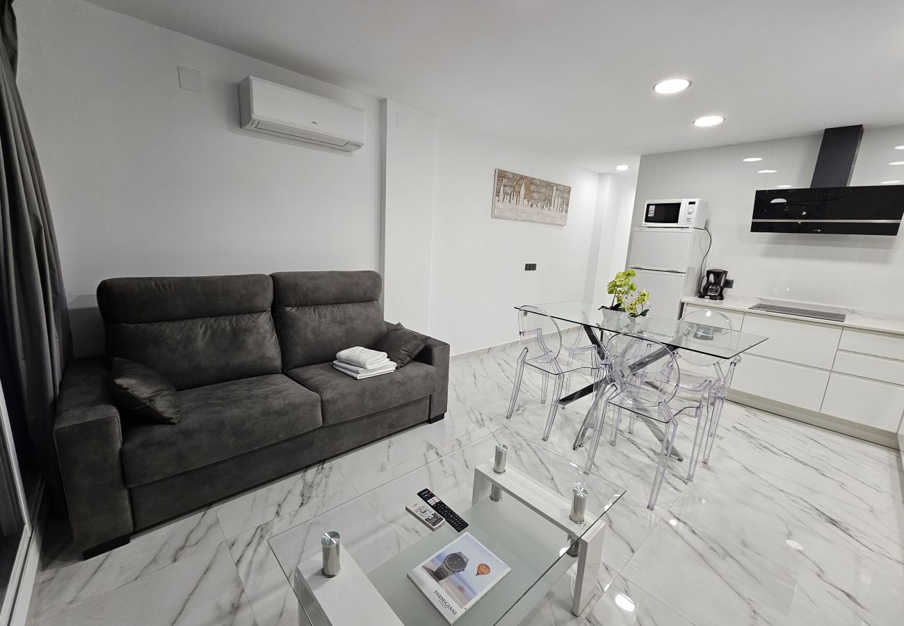 Apartamento en Benidorm - Apartamento Bacana IF Beach