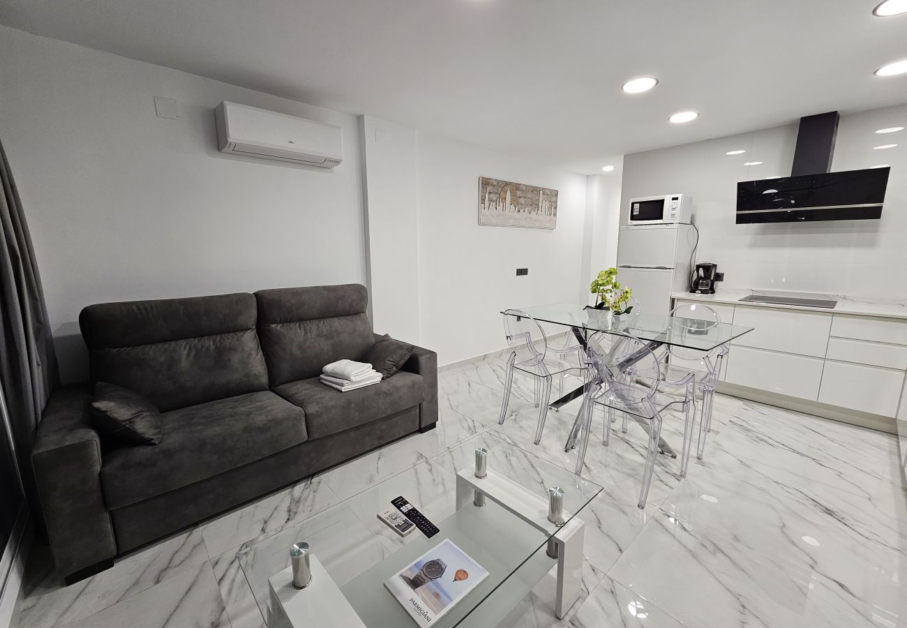 Apartamento en Benidorm - Apartamento Bacana IF Beach