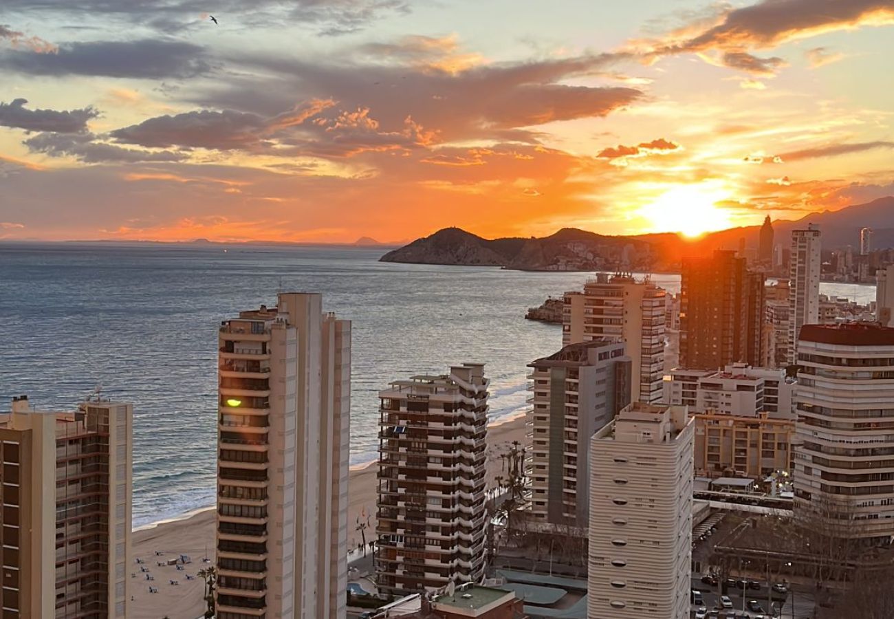 Apartamento en Benidorm - Apartamento Skyline IF Benidorm