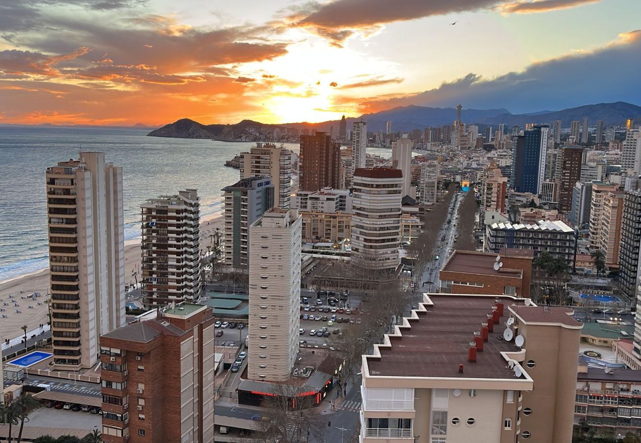 Apartamento en Benidorm - Apartamento Skyline IF Benidorm