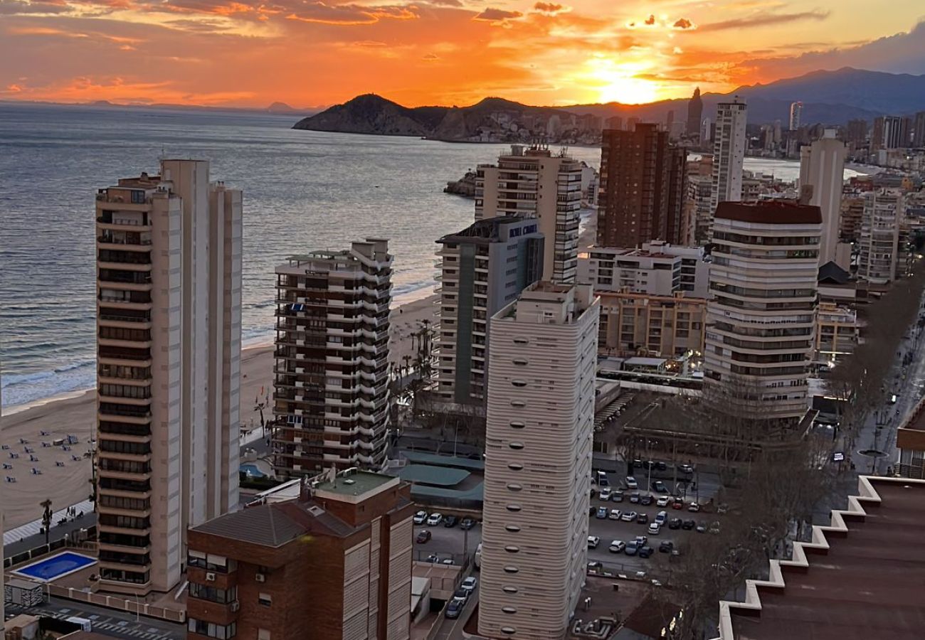 Apartamento en Benidorm - Apartamento Skyline IF Benidorm