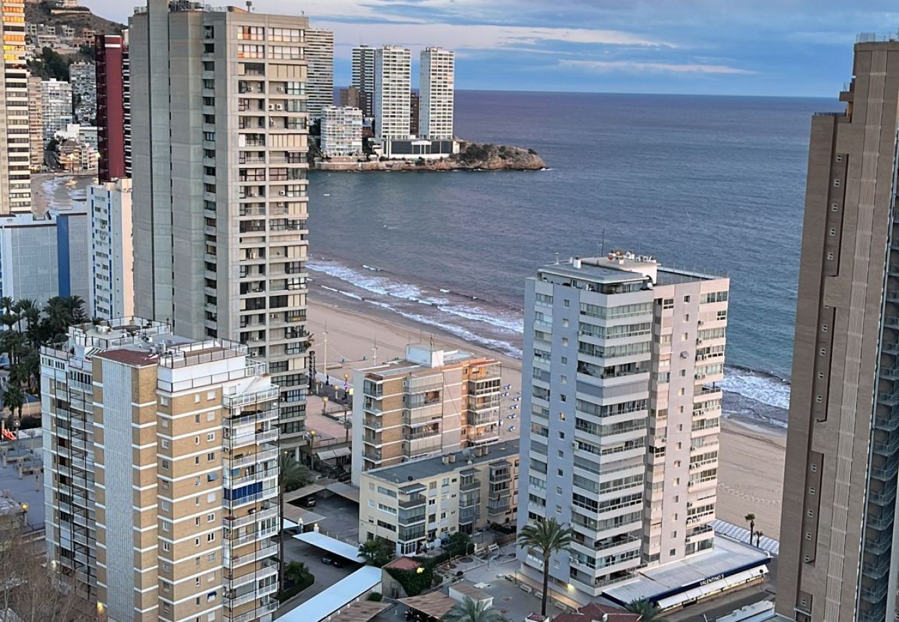 Apartamento en Benidorm - Apartamento Skyline IF Benidorm