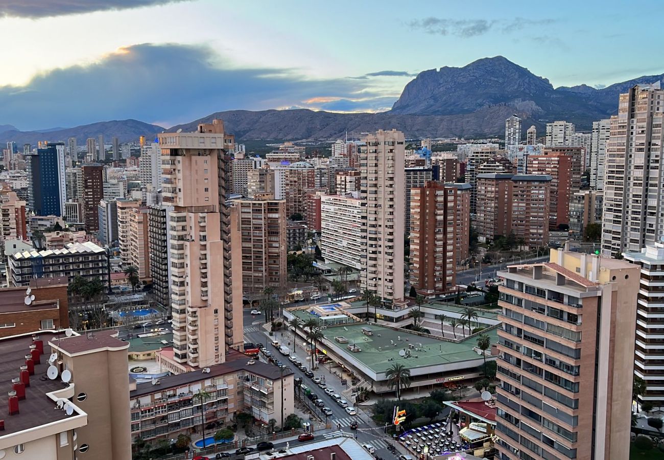 Apartamento en Benidorm - Apartamento Skyline IF Benidorm