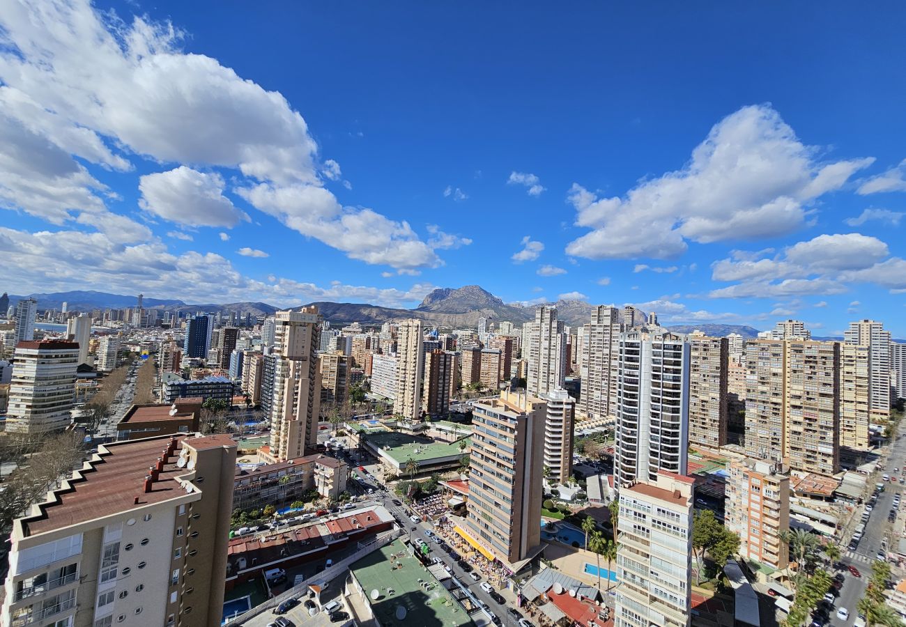 Apartamento en Benidorm - Apartamento Skyline IF Benidorm