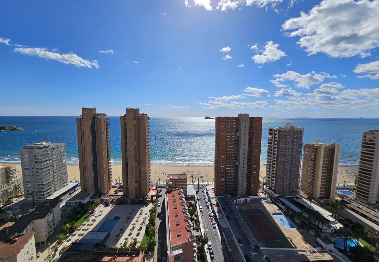 Apartamento en Benidorm - Apartamento Skyline IF Benidorm