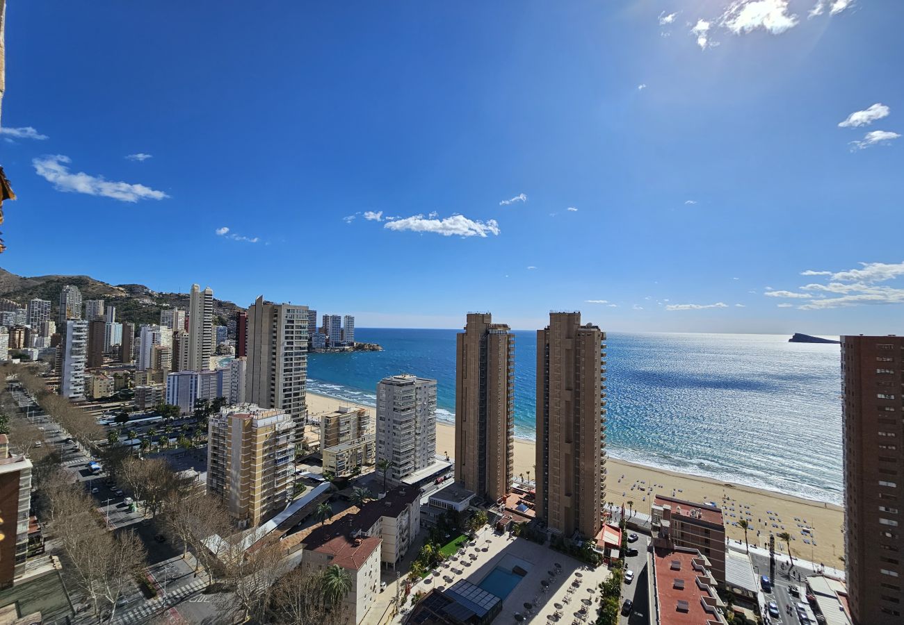 Apartamento en Benidorm - Apartamento Skyline IF Benidorm