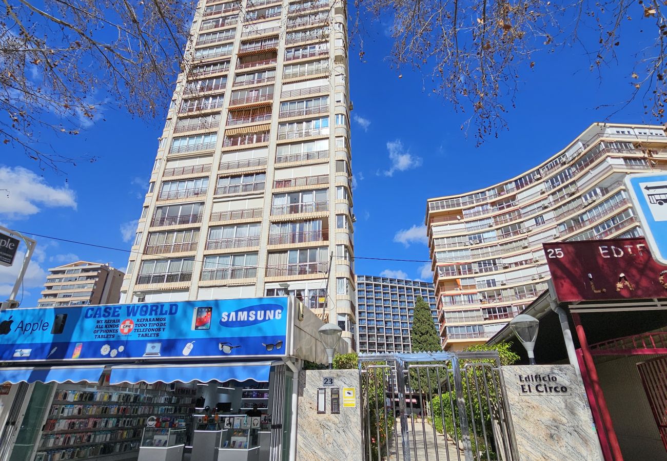 Apartamento en Benidorm - Apartamento Skyline IF Benidorm