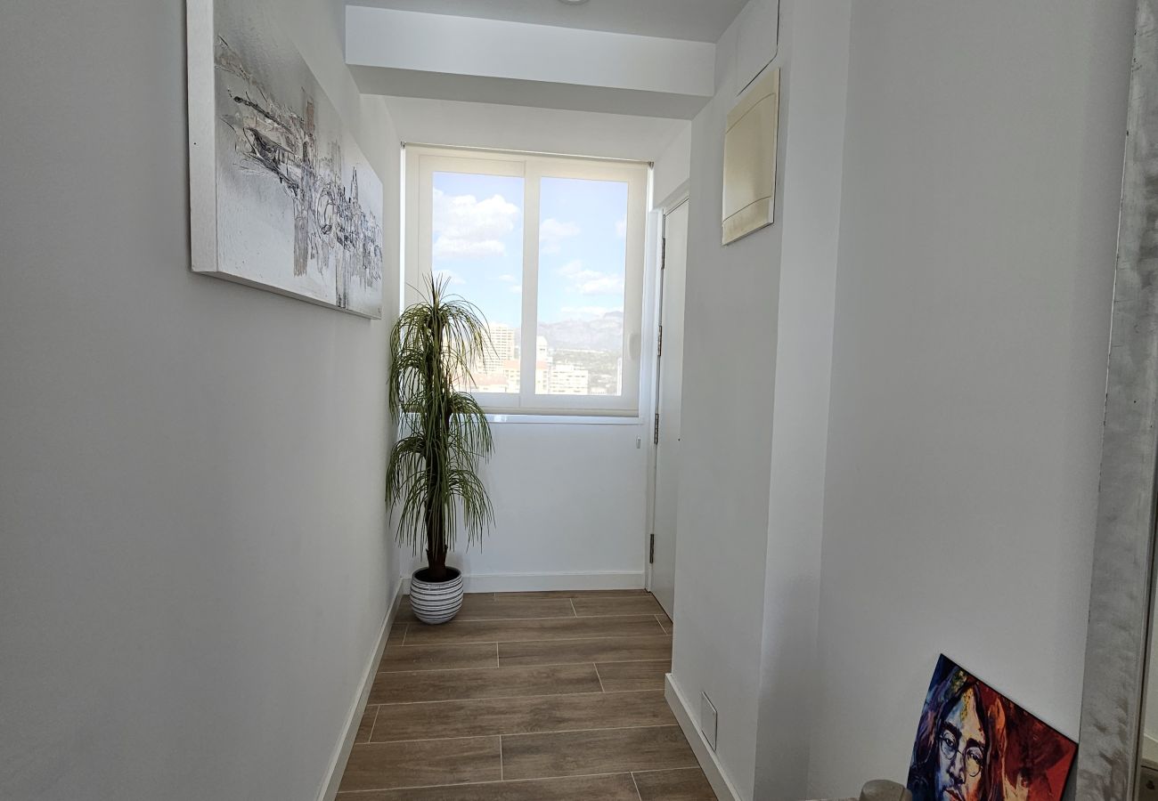 Apartamento en Benidorm - Apartamento Skyline IF Benidorm