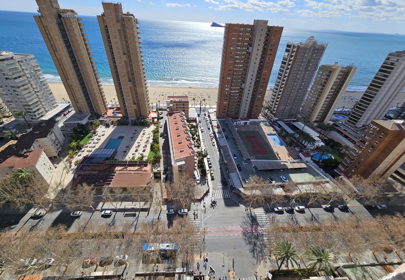 Apartamento en Benidorm - Apartamento Skyline IF Benidorm