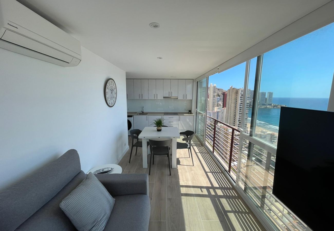 Apartamento en Benidorm - Apartamento Skyline IF Benidorm