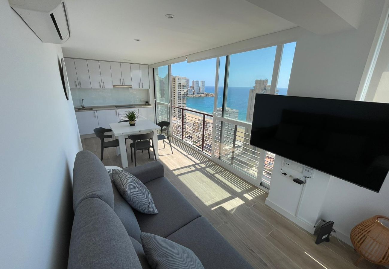 Apartamento en Benidorm - Apartamento Skyline IF Benidorm