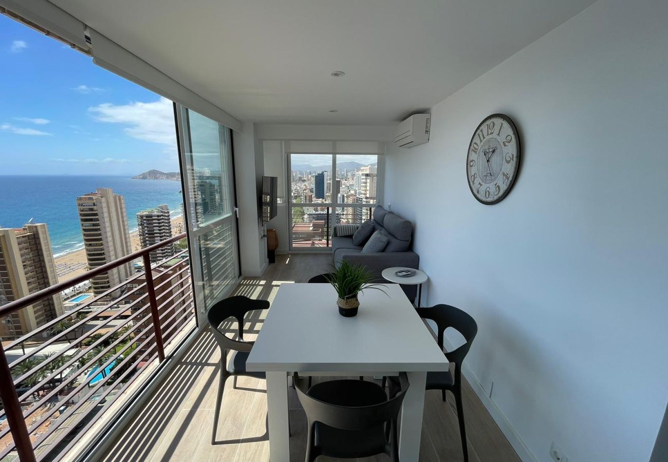 Apartamento en Benidorm - Apartamento Skyline IF Benidorm