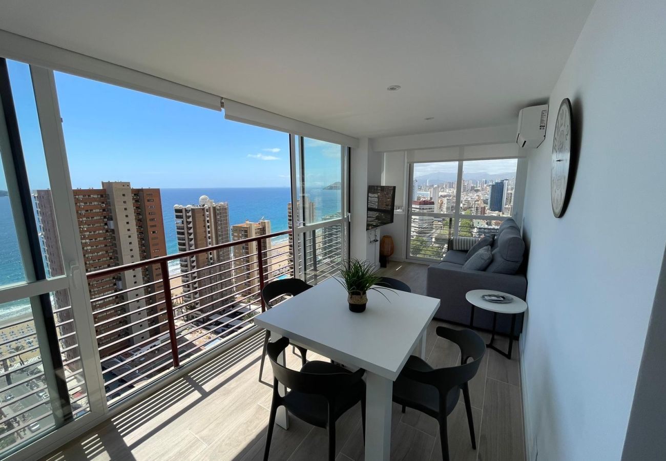 Apartamento en Benidorm - Apartamento Skyline IF Benidorm