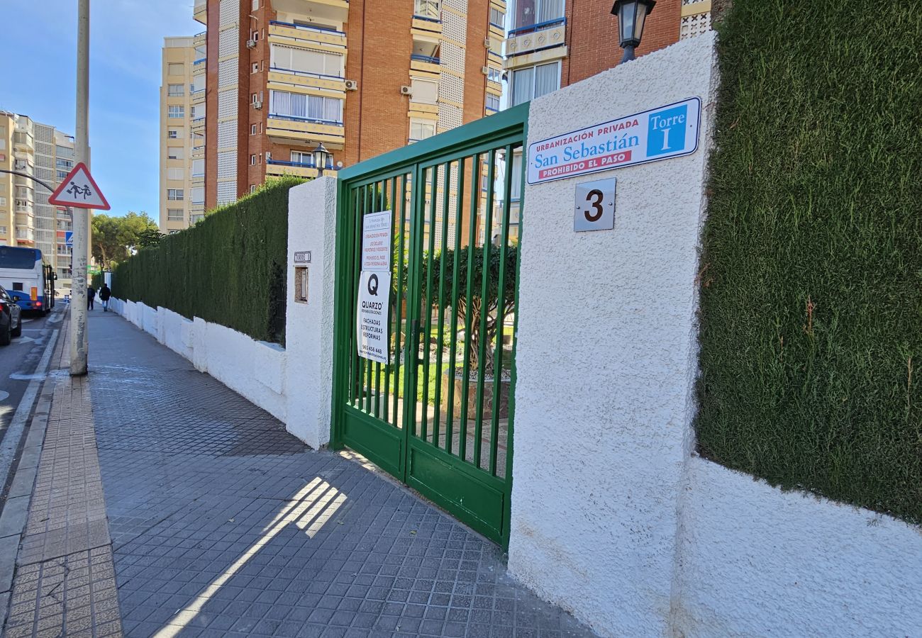 Apartamento en Benidorm - Apartamento Torre San Sebastian IF  Bajo