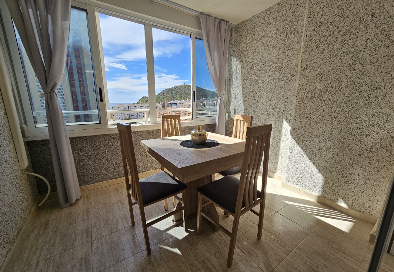 Apartamento en Villajoyosa - Apartamento Benimar IF Beach