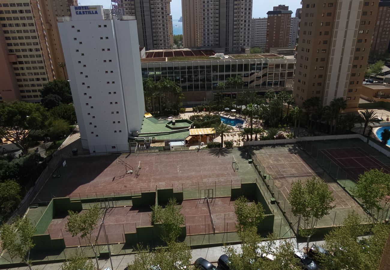 Apartamento en Benidorm - Apartamento Moby Dick IF Benidorm