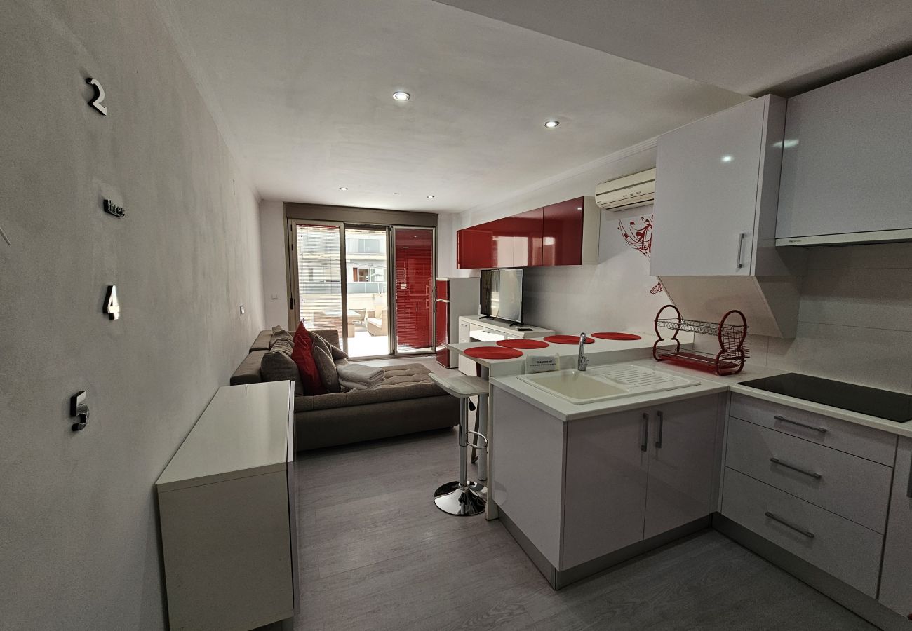 Apartamento en Benidorm - Apartamento Florida IF Beach