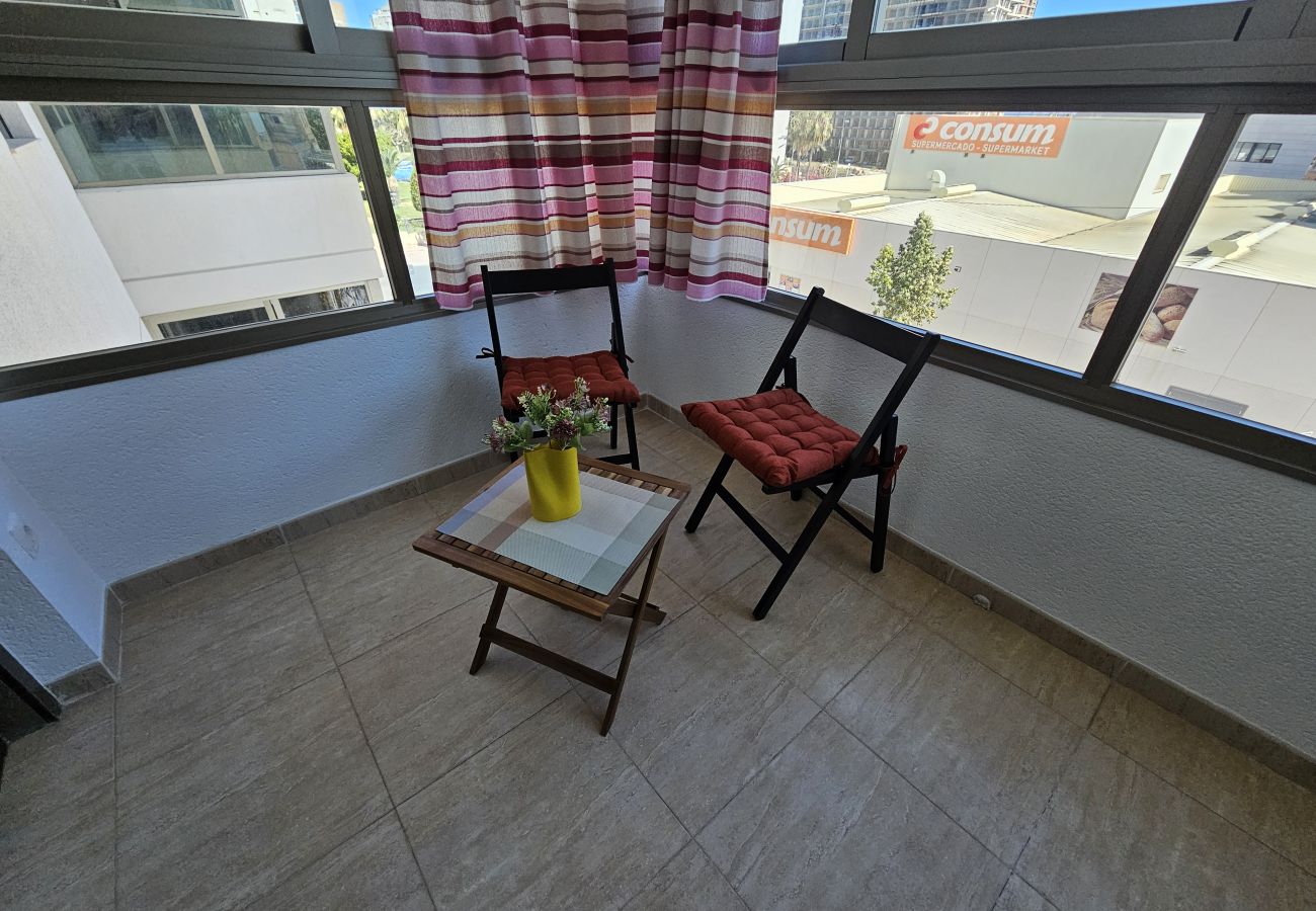 Apartamento en Villajoyosa - Apartamento Buenavista IF Beach