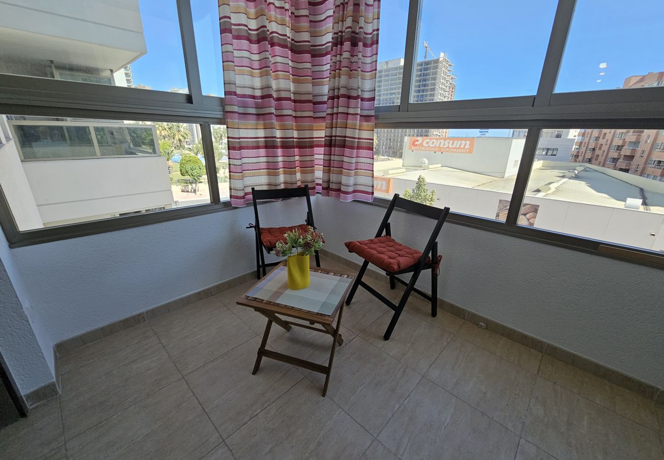 Apartamento en Villajoyosa - Apartamento Buenavista IF Beach