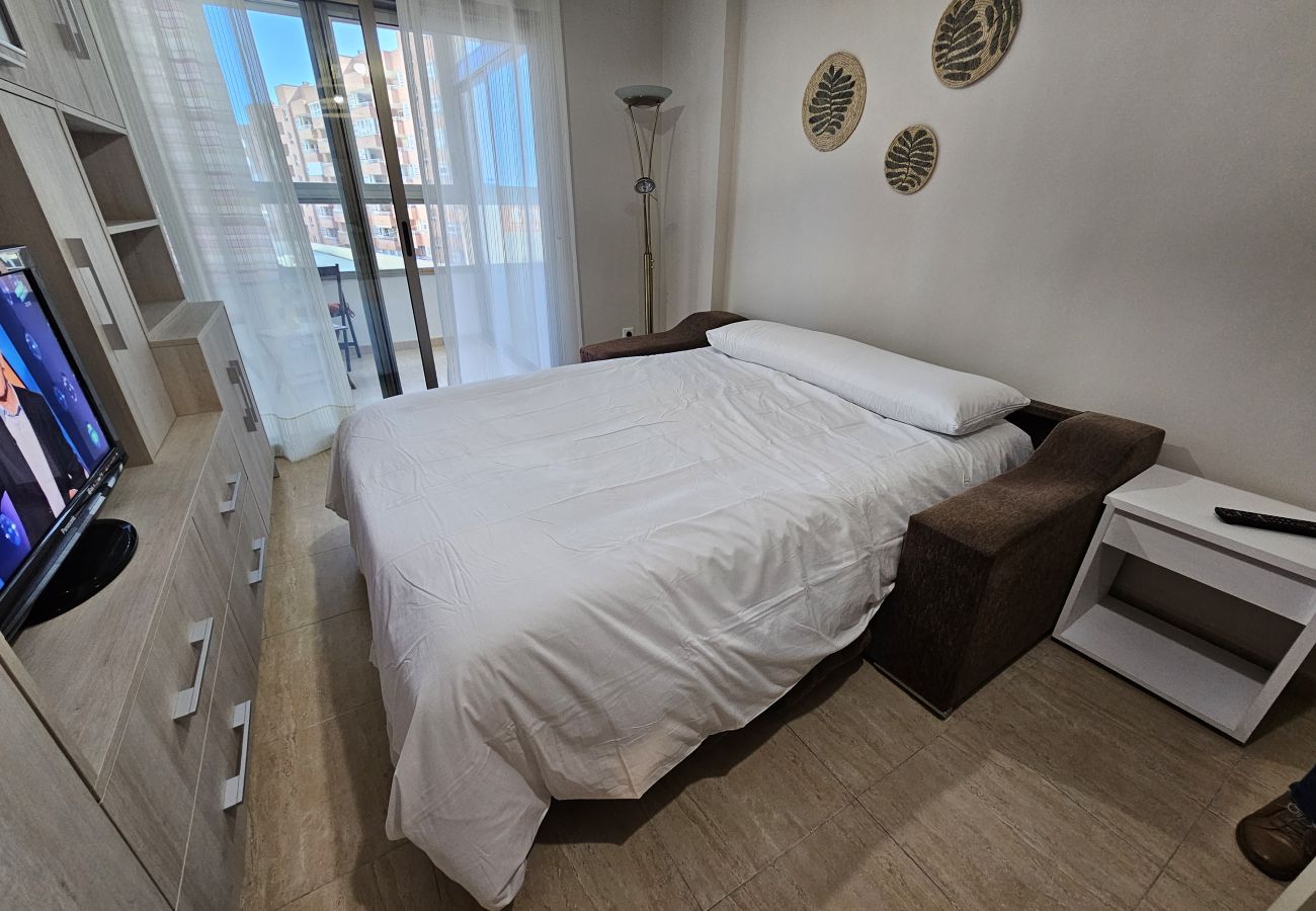 Apartamento en Villajoyosa - Apartamento Buenavista IF Beach