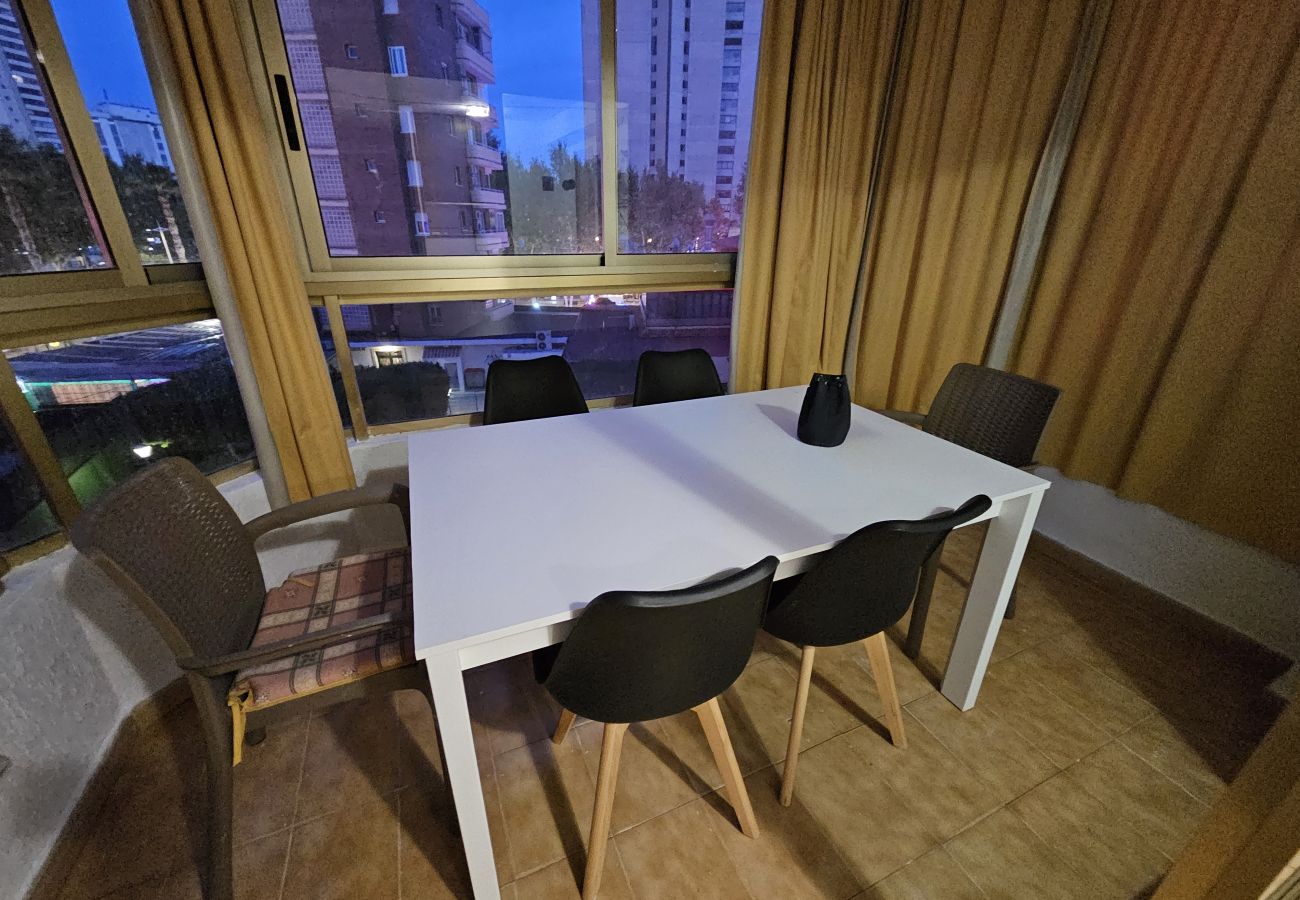 Apartamento en Benidorm - Apartamento Gerona IF Beach