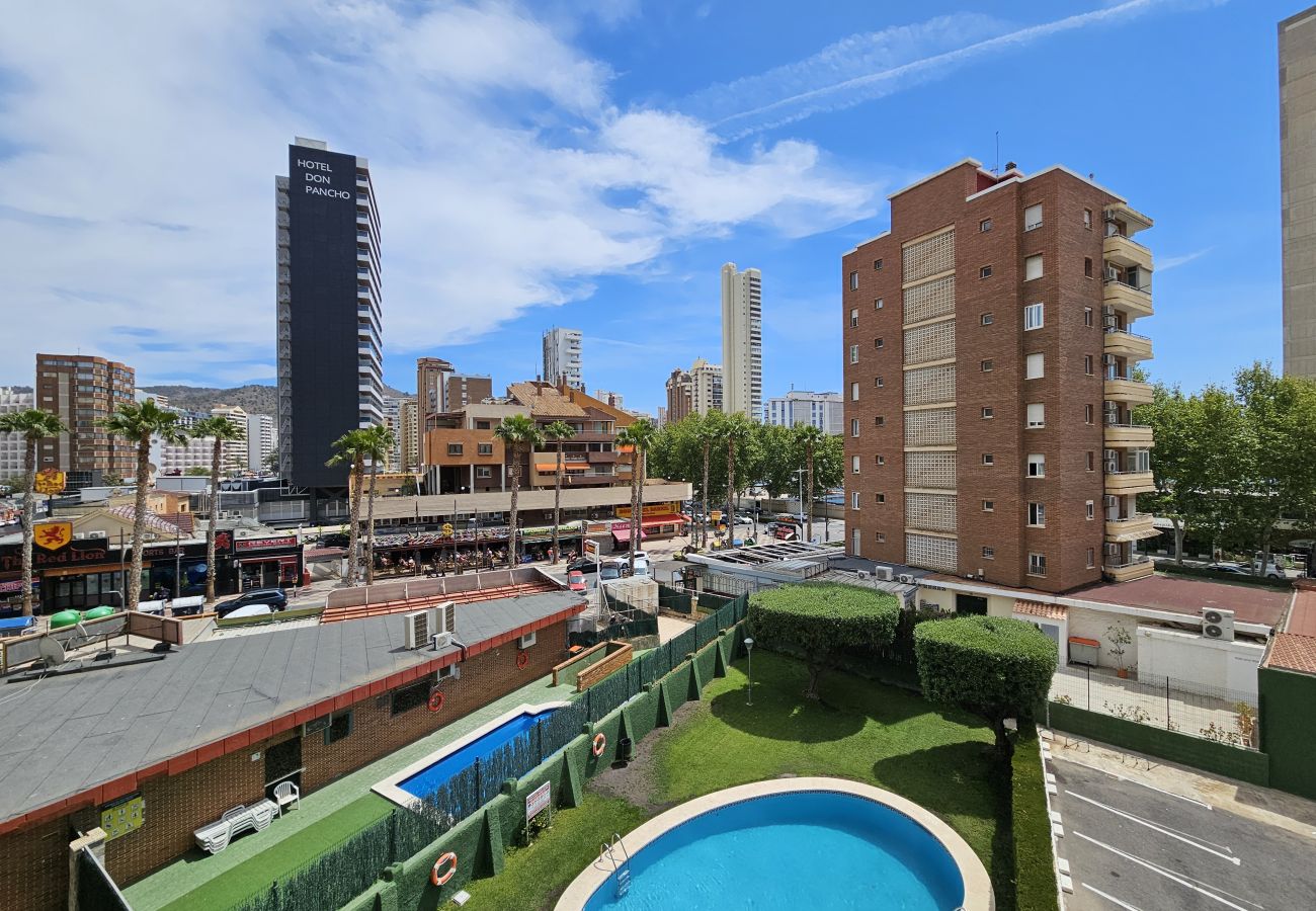 Apartamento en Benidorm - Apartamento Gerona IF Beach