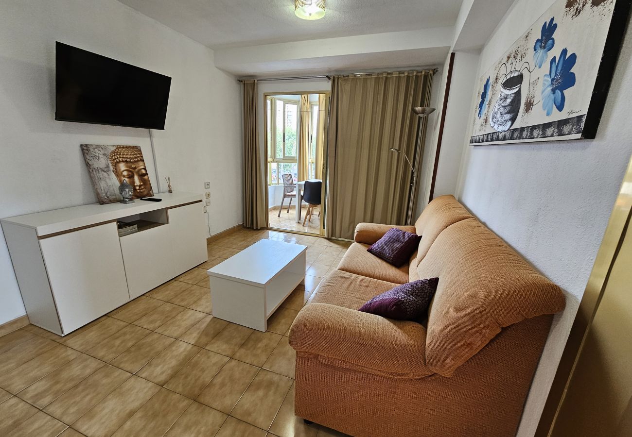 Apartamento en Benidorm - Apartamento Gerona IF Beach