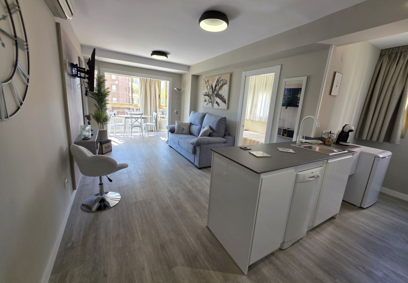 Apartamento en Benidorm - Apartamento Gerona IF Beach