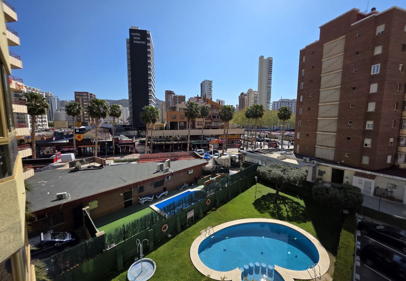 Apartamento en Benidorm - Apartamento Gerona IF Beach