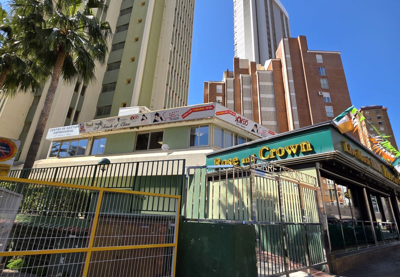 Apartamento en Benidorm - Apartamento Gerona IF Beach