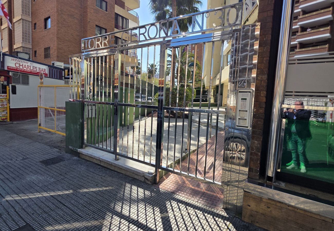 Apartamento en Benidorm - Apartamento Gerona IF Beach