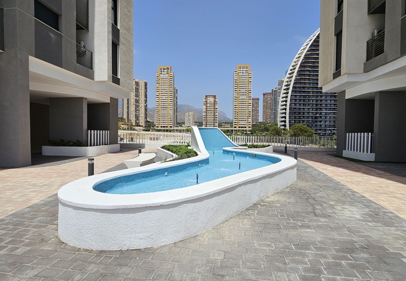 Apartamento en Benidorm - Benidorm Sunset Cliffs IF