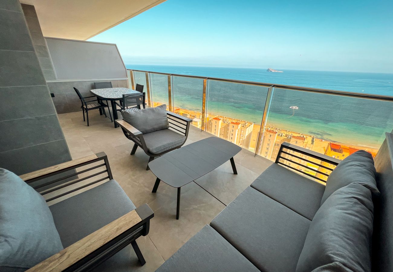 Apartamento en Benidorm - Benidorm Sunset Cliffs IF