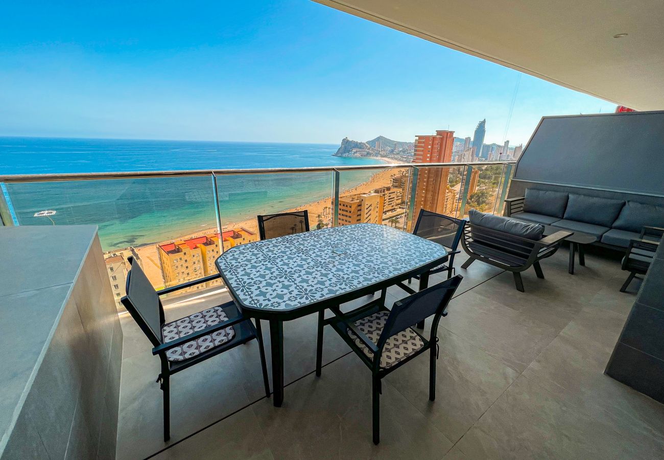 Apartamento en Benidorm - Benidorm Sunset Cliffs IF