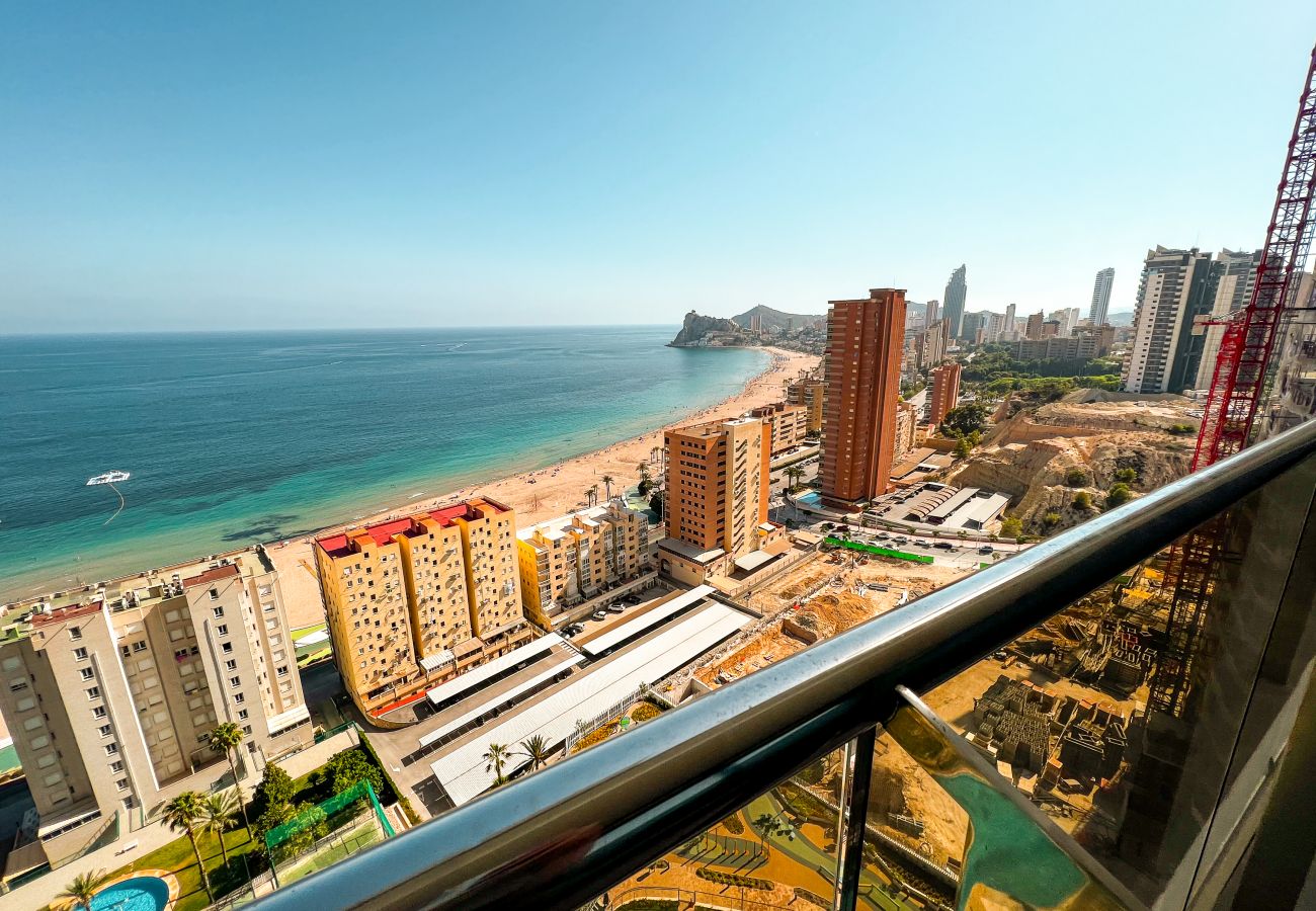 Apartamento en Benidorm - Benidorm Sunset Cliffs IF