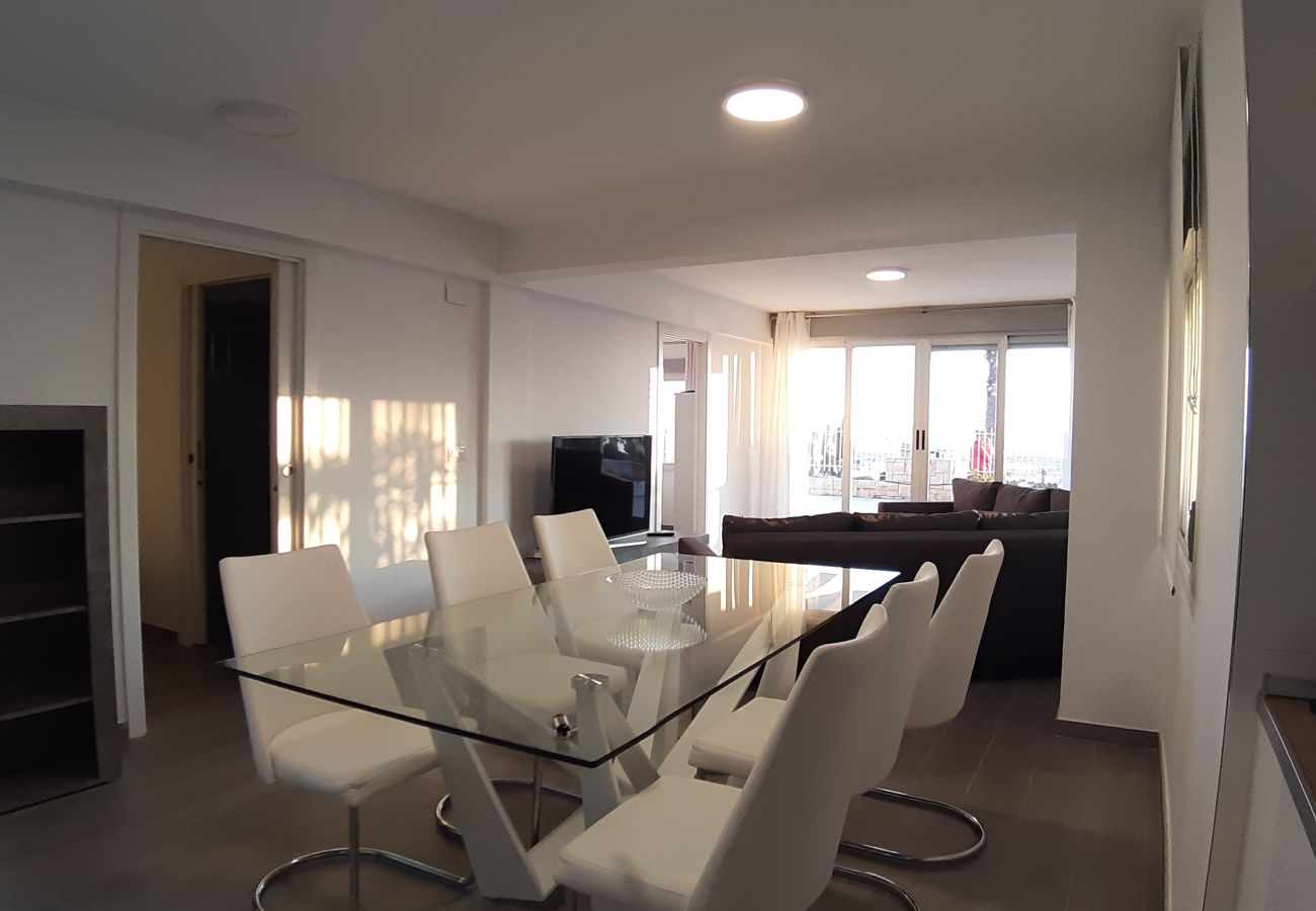 Apartamento en Benidorm - Apartamento Mar y Vent IF Benidorm