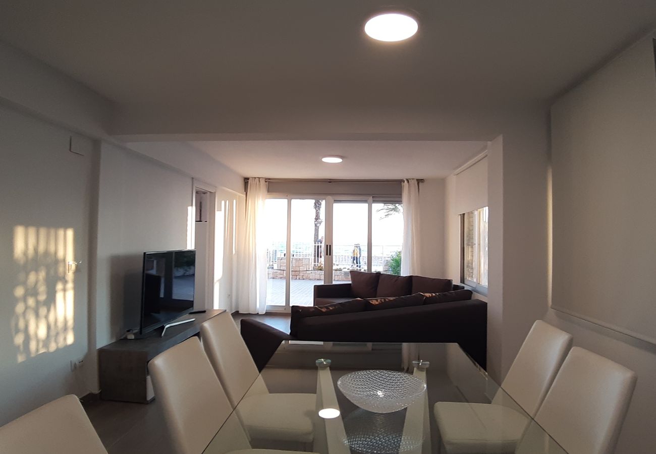 Apartamento en Benidorm - Apartamento Mar y Vent IF Benidorm