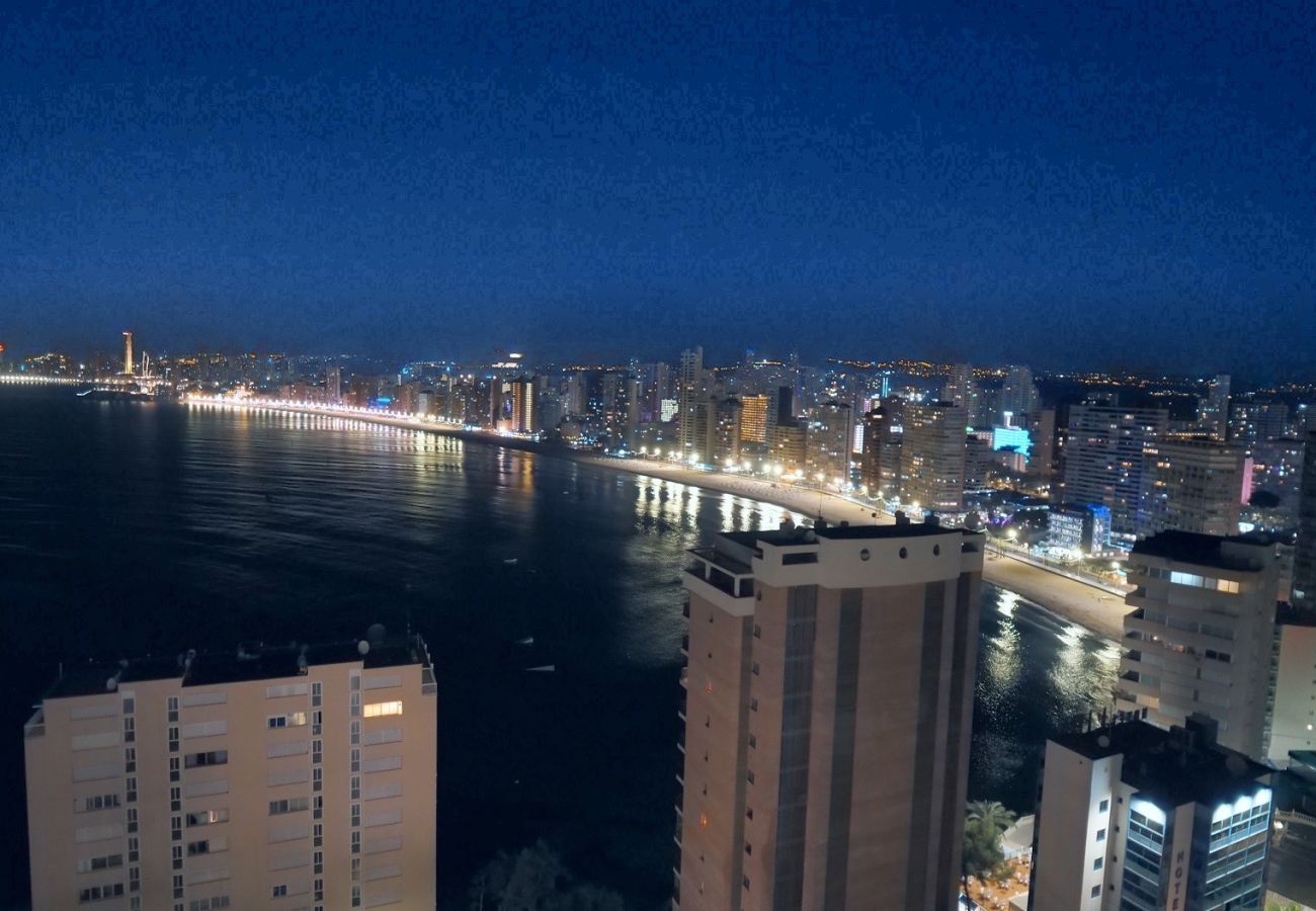 Apartamento en Benidorm - Sunsetview Benidorm IF