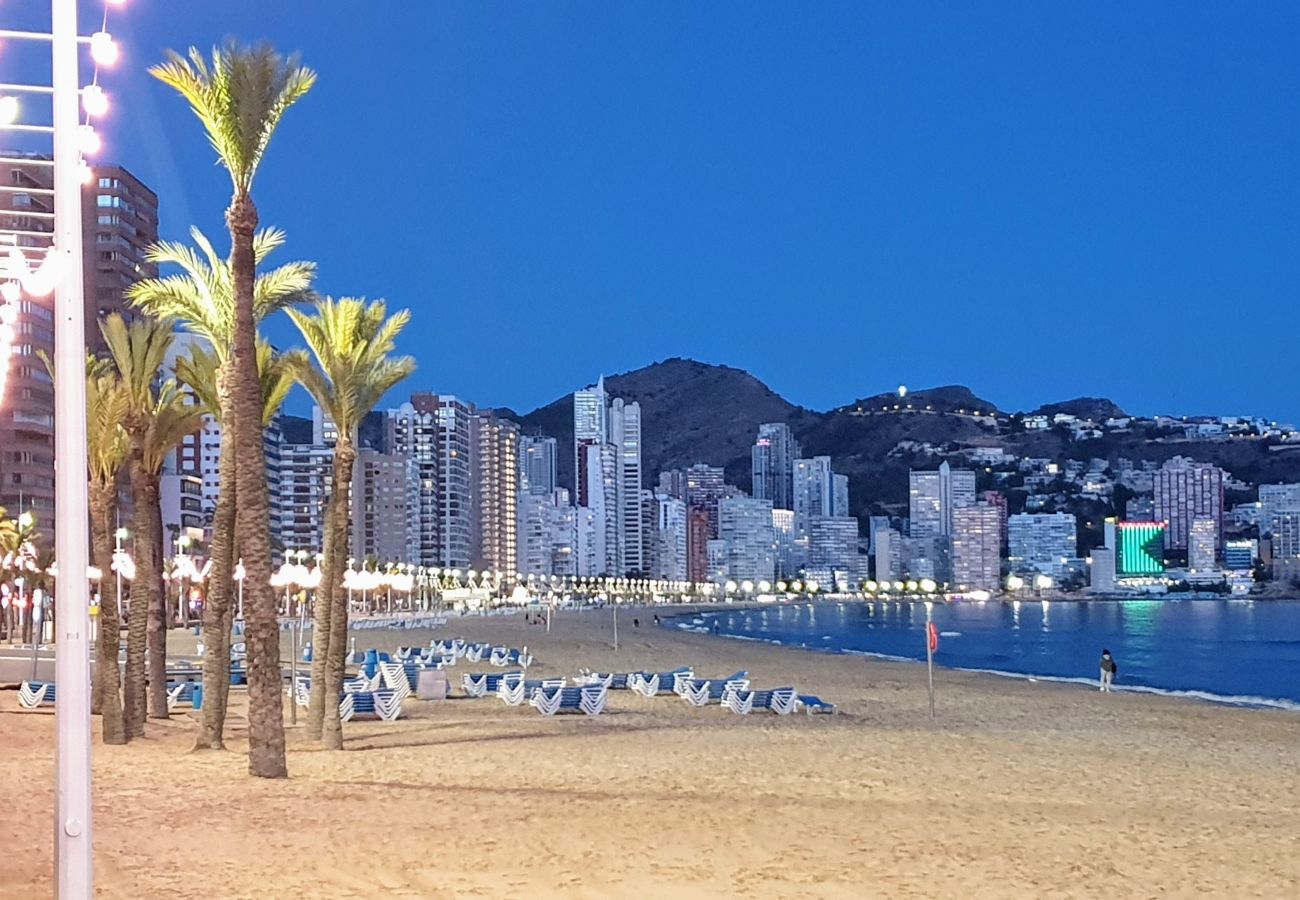 Apartamento en Benidorm - Sunsetview Benidorm IF