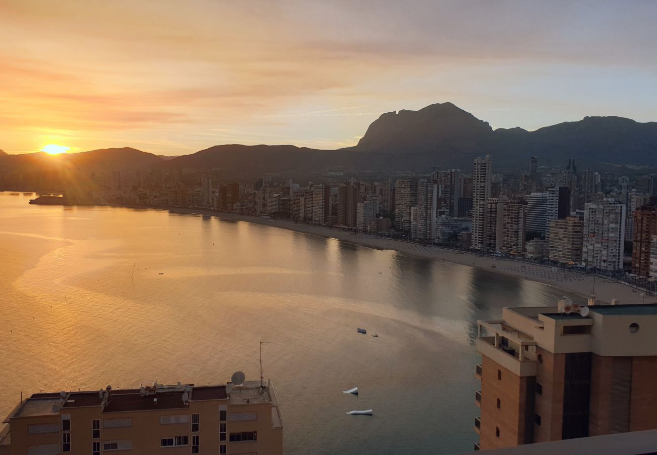 Apartamento en Benidorm - Sunsetview Benidorm IF