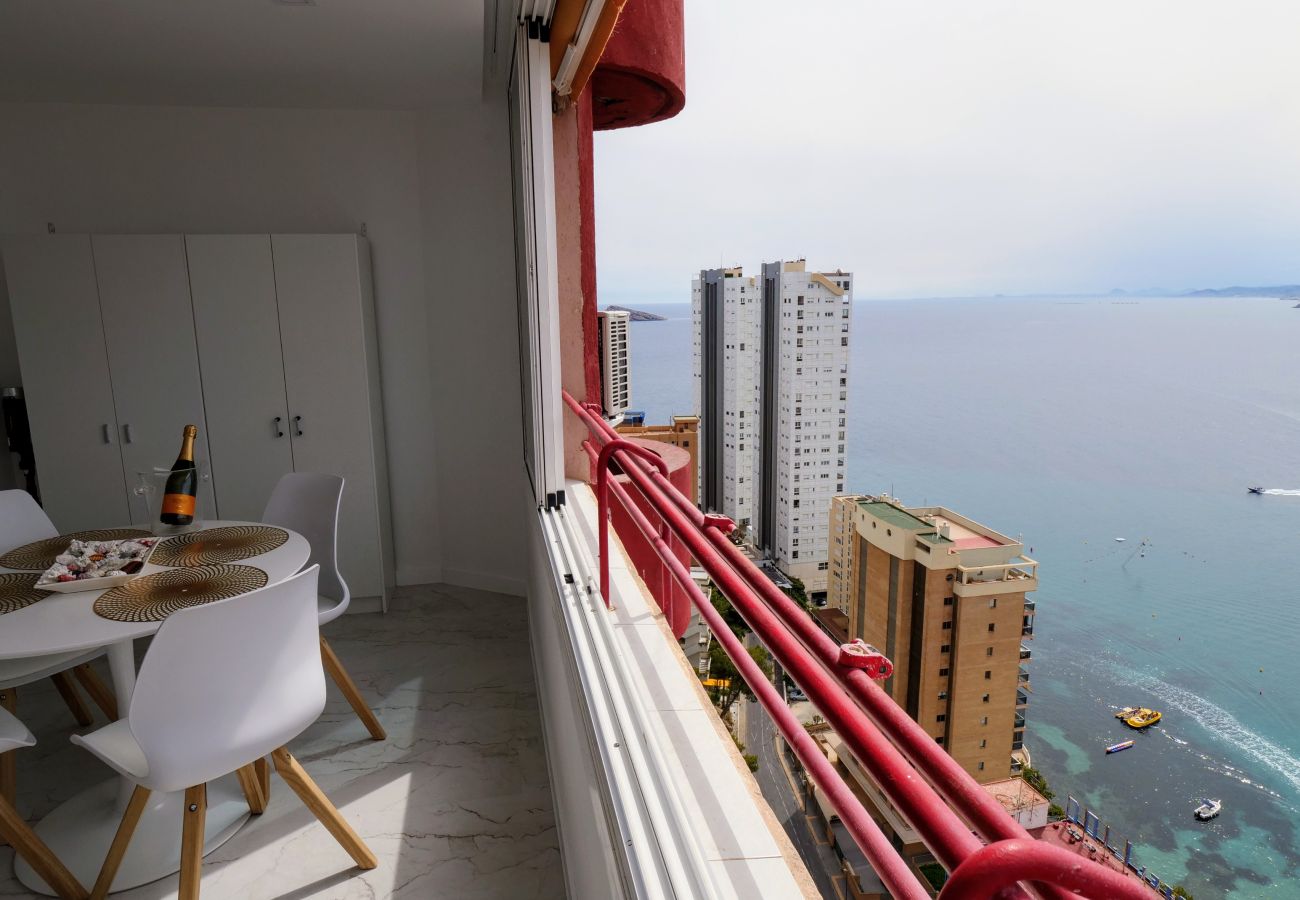 Apartamento en Benidorm - Sunsetview Benidorm IF