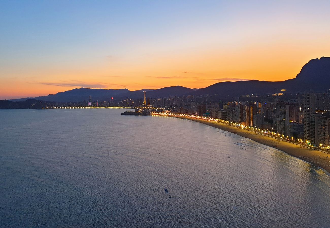 Apartamento en Benidorm - Sunsetview Benidorm IF