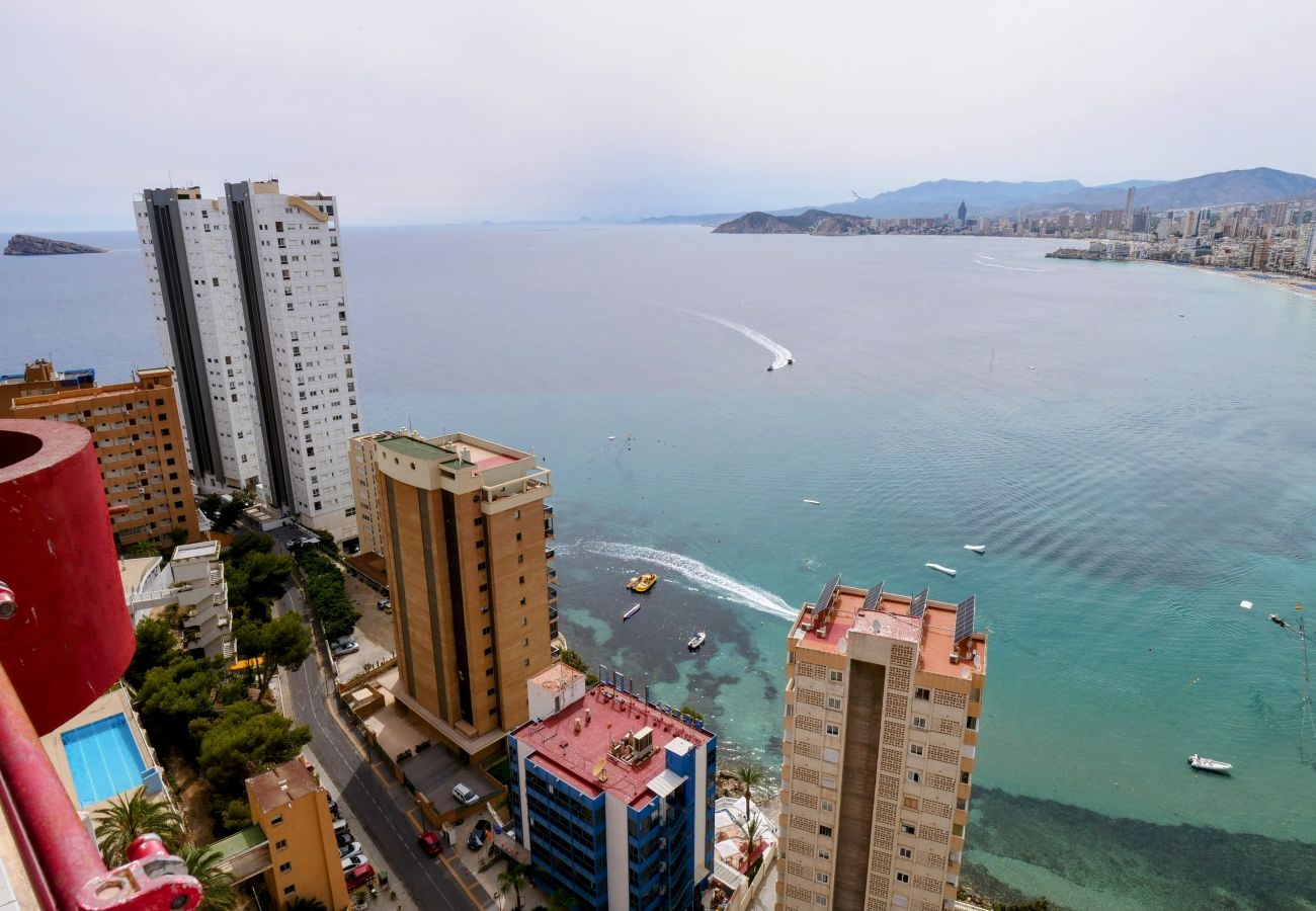 Apartamento en Benidorm - Sunsetview Benidorm IF