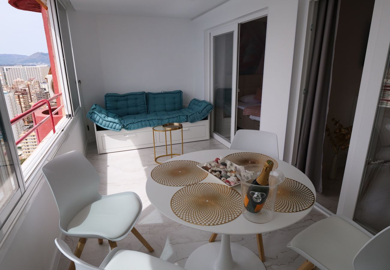 Apartamento en Benidorm - Sunsetview Benidorm IF