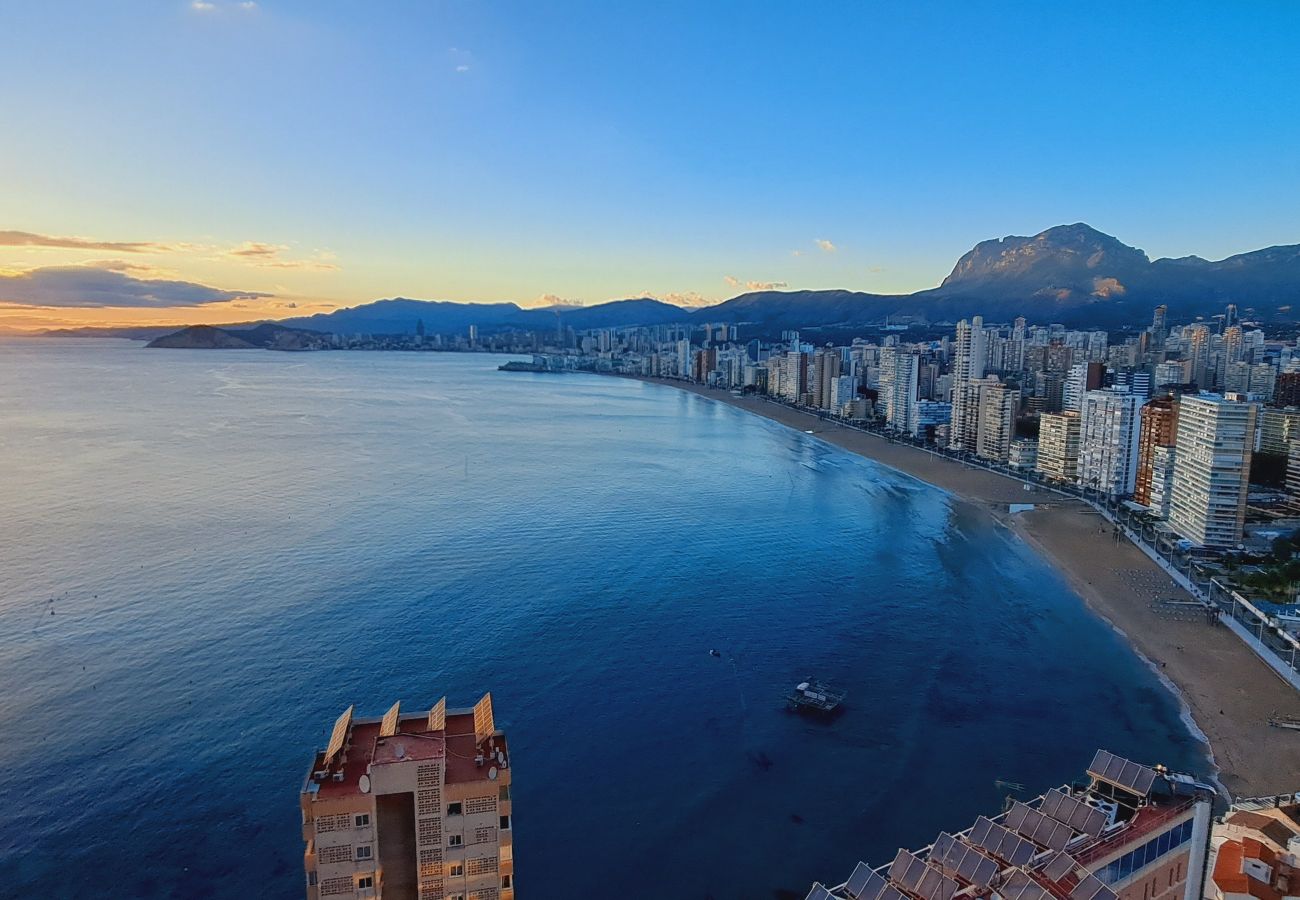 Apartamento en Benidorm - Sunsetview Benidorm IF