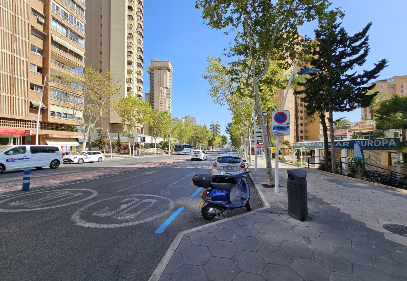 Apartamento en Benidorm - Apartamento Cervantes IF Benidorm