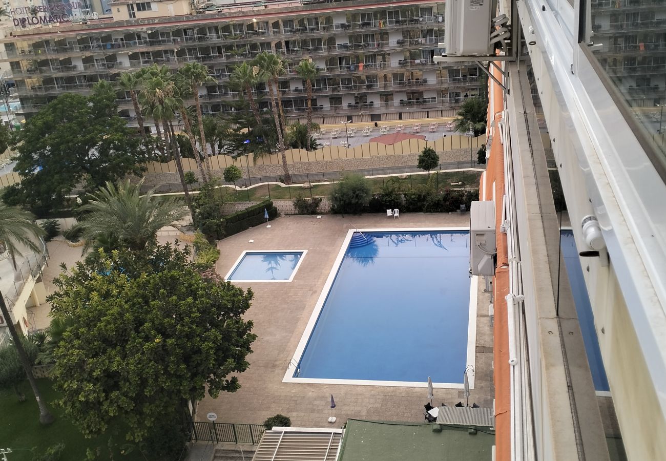 Apartamento en Benidorm - Apartamento Cervantes IF Benidorm